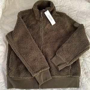 Calvin Klein Ivy Sherpa Coat